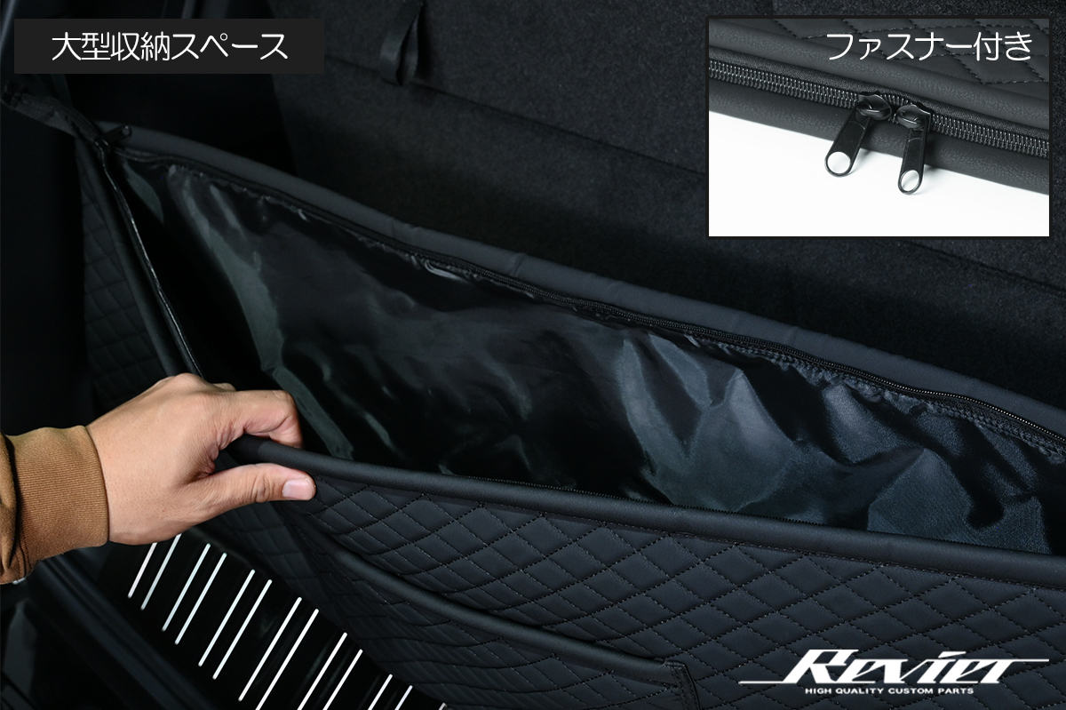 TRJ250W GDJ250 ランドクルーザー250 ラゲッジ収納バッグ 荷物の落下防止 トランク/リアゲート GX GX550 にも_画像2