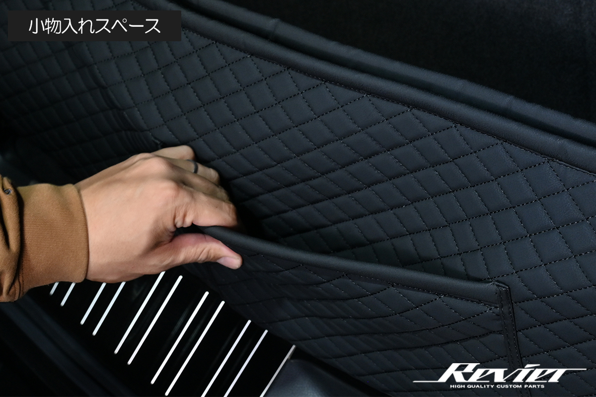 TRJ250W GDJ250 ランドクルーザー250 ラゲッジ収納バッグ 荷物の落下防止 トランク/リアゲート GX GX550 にも_画像3