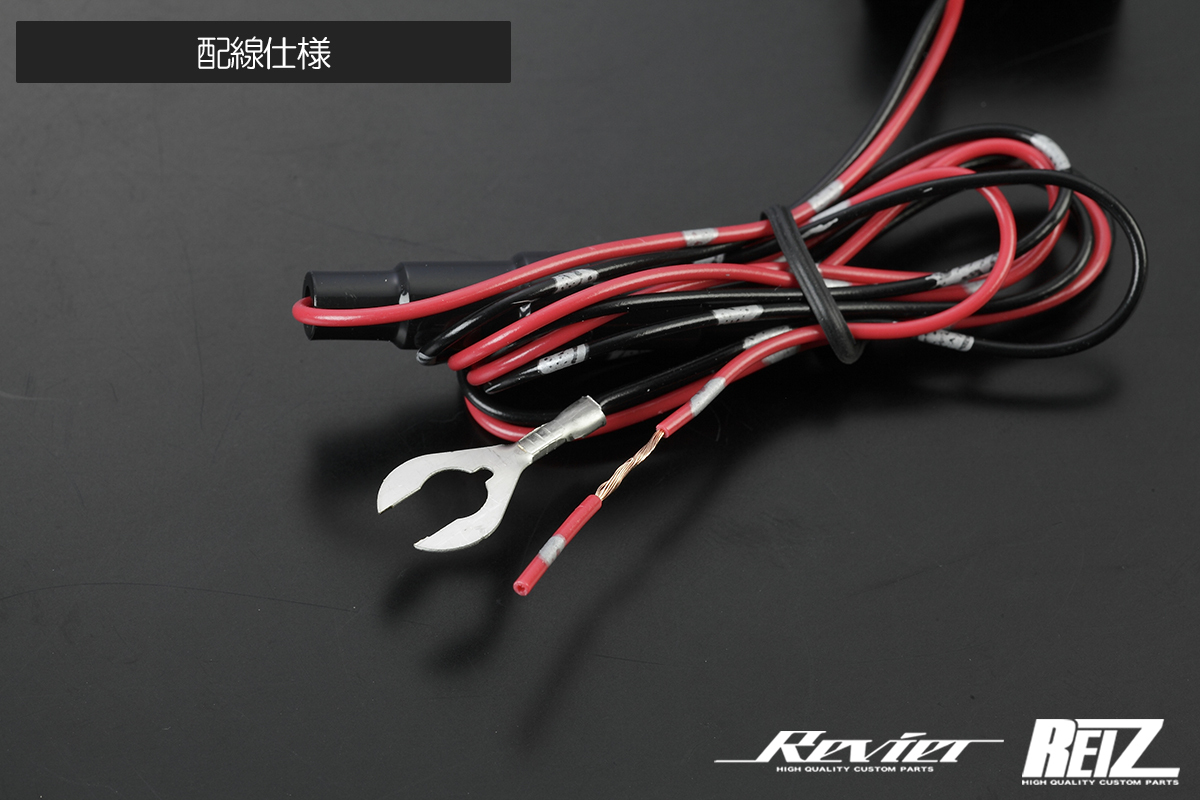 ホワイトLED 増設 USBポート タイプ01 QC3.0対応 3.1A×2ポート TYPE-A ダイハツ 用 // S500P/S510P ハイゼット トラック ジャンボ S500系_画像4