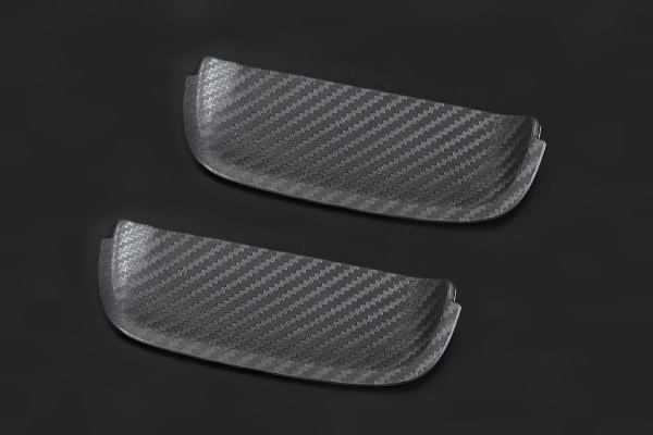 JB23W JB33W JB43W ジムニードアハンドル アンダーカバー ラバー 2p 両面テープ貼り付け済み ボディ保護に シエラ ネコポス発送_画像1