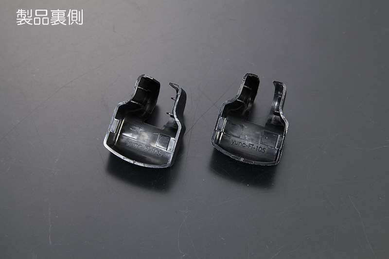 JB64W ジムニー JB74W ジムニーシエラ ドア ヒンジカバー 2個 無地タイプ キャップ 蓋 ストッパーカバー jimny ネコポス発送_画像2