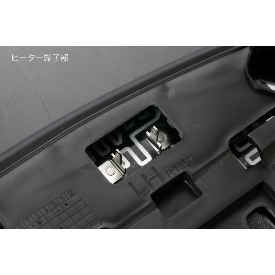 BM BR レガシィ C型~ ブルーワイドミラー バックプレート交換式 SRVD無 左右 ブルーミラー 台座付き 純正交換 補修部品にも_画像2