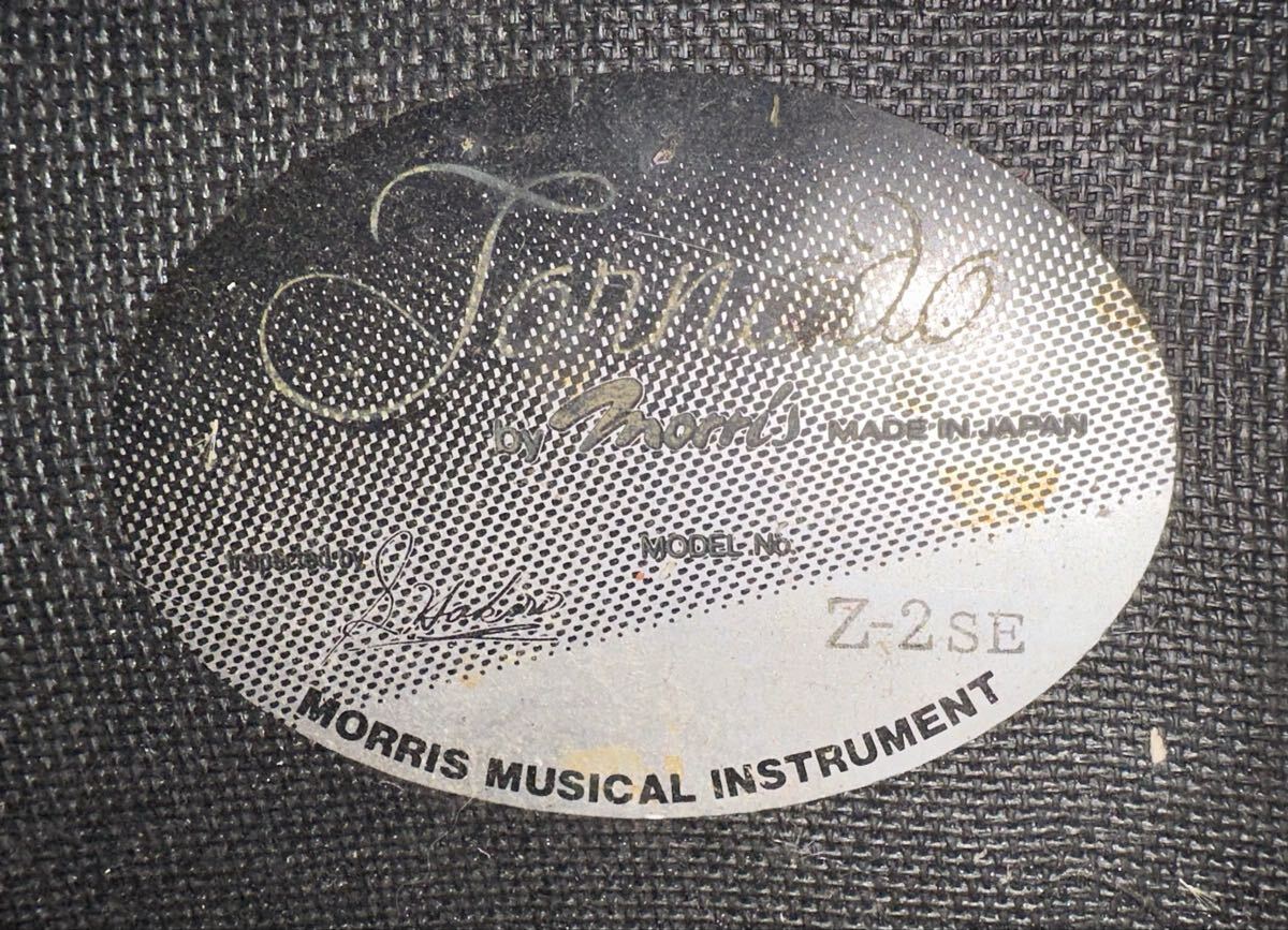 (M)Tornado by Morris Tornado Morris электроакустическая гитара гитара Z-2SE текущее состояние б/у товар 