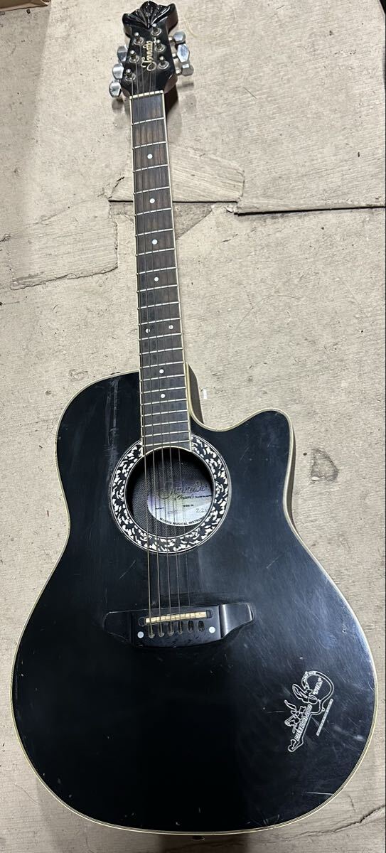 (M)Tornado by Morris Tornado Morris электроакустическая гитара гитара Z-2SE текущее состояние б/у товар 