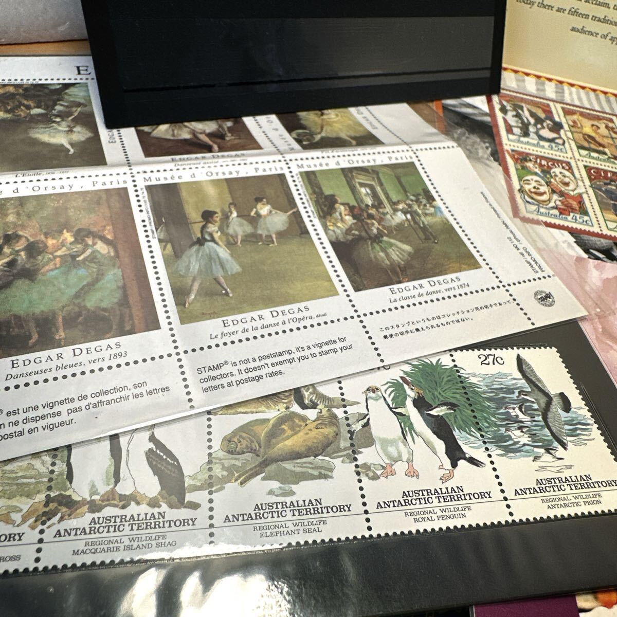  зарубежный марка бумага . приклеивание имеется марка есть различный . суммировать 