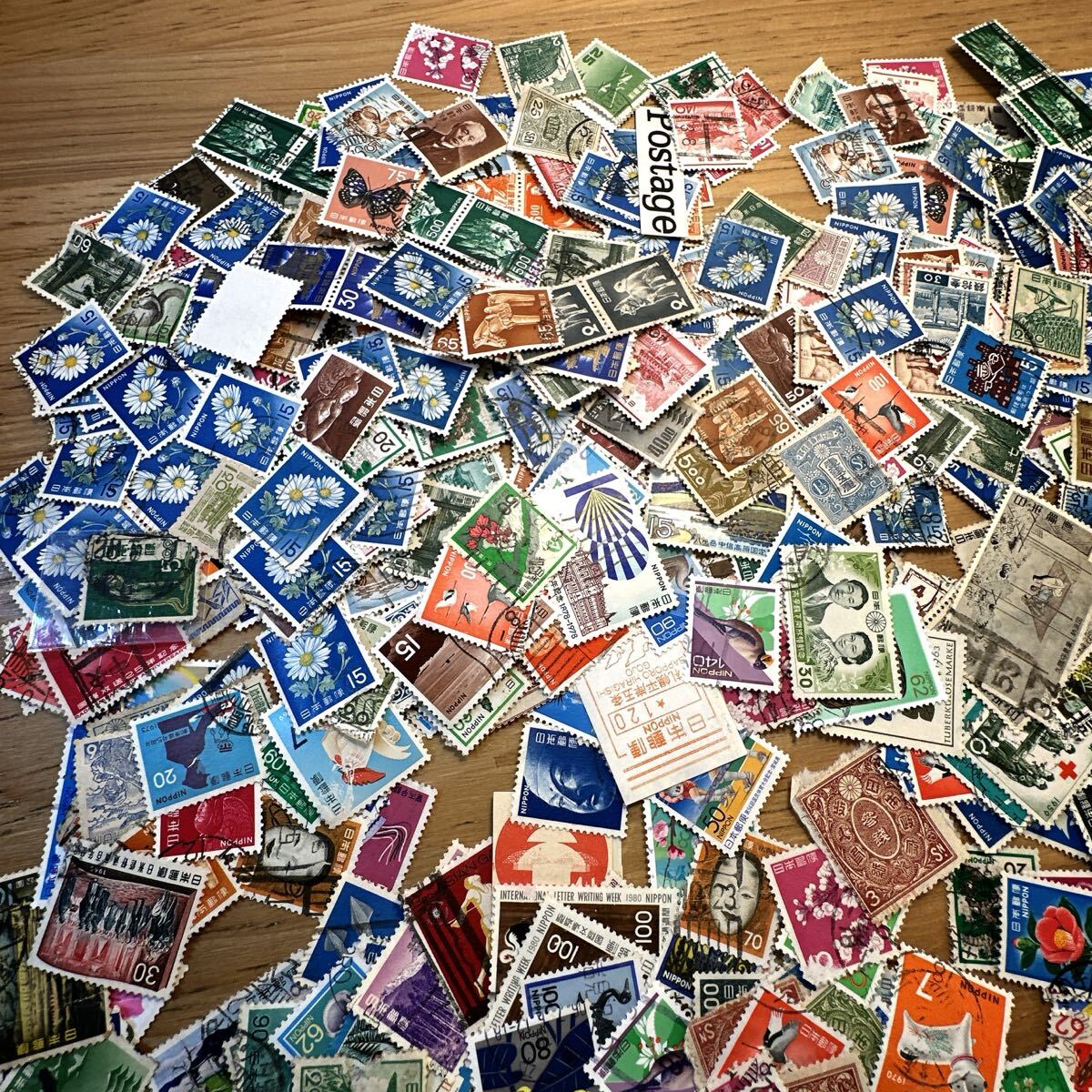 Япония использованный . марка число листов sen ранг марка есть различный много . суммировать