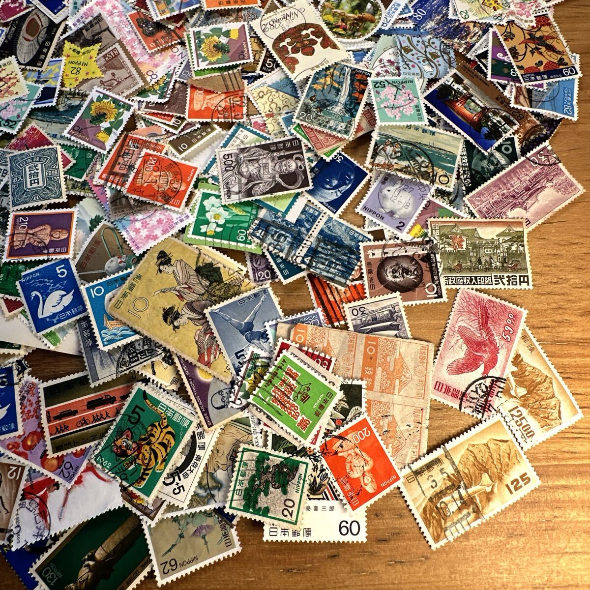 Япония использованный . марка число листов sen ранг марка есть различный много . суммировать