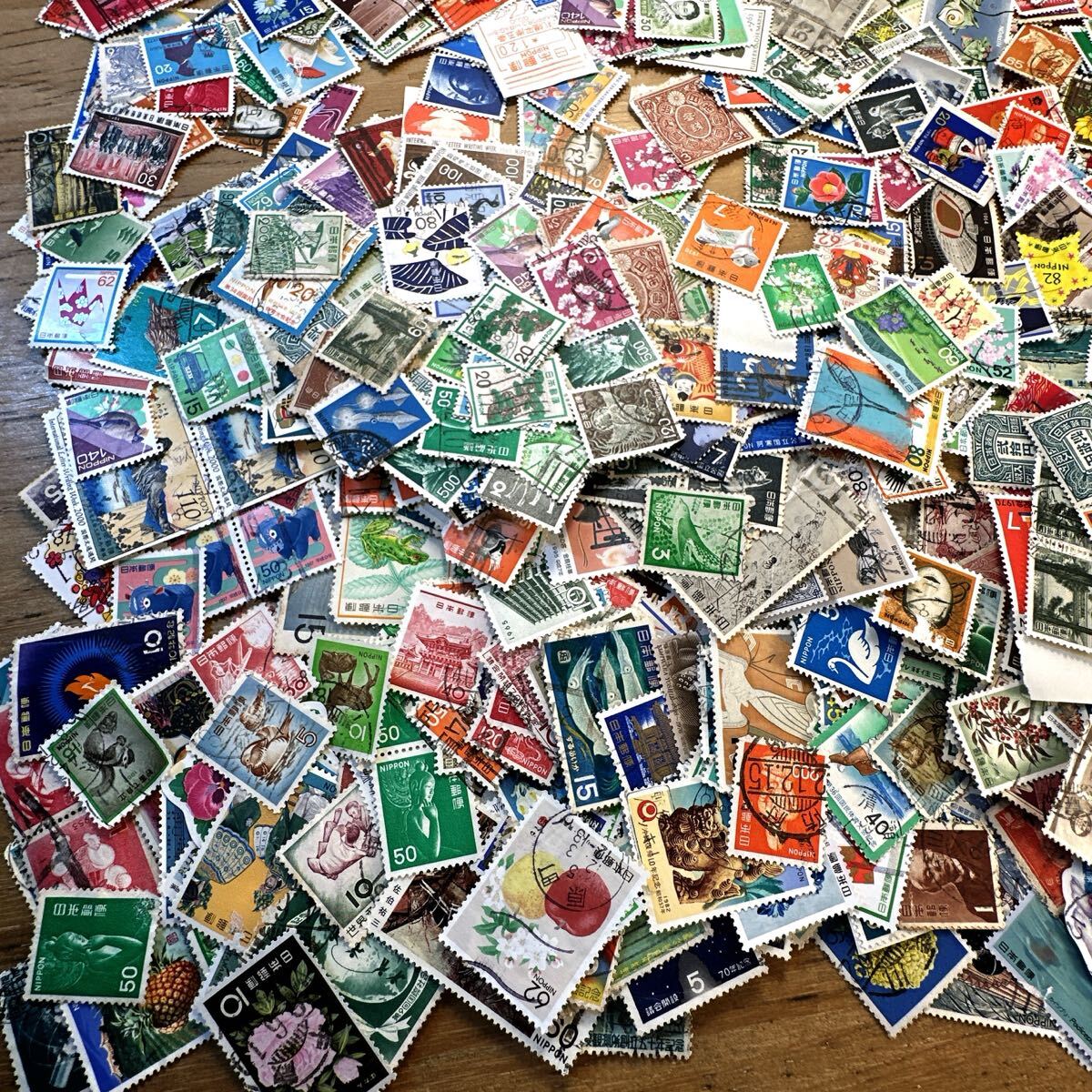 Япония использованный . марка число листов sen ранг марка есть различный много . суммировать