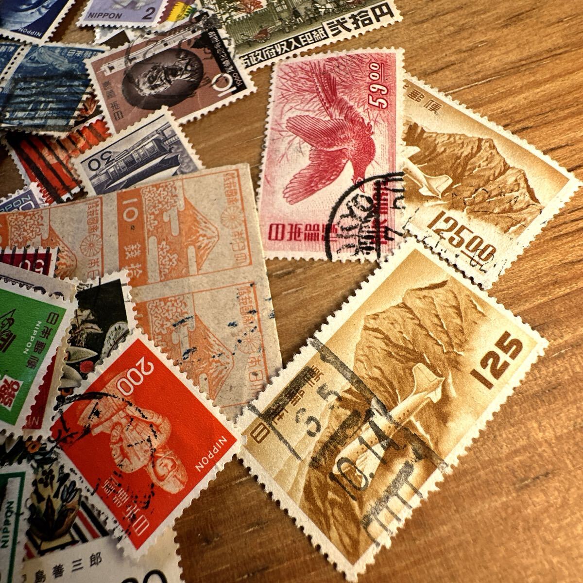 Япония использованный . марка число листов sen ранг марка есть различный много . суммировать
