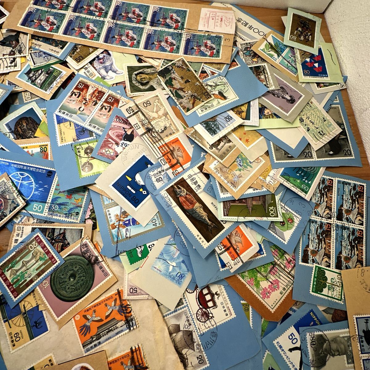 Япония марка использованный . марка бумага имеется марка различный . суммировать