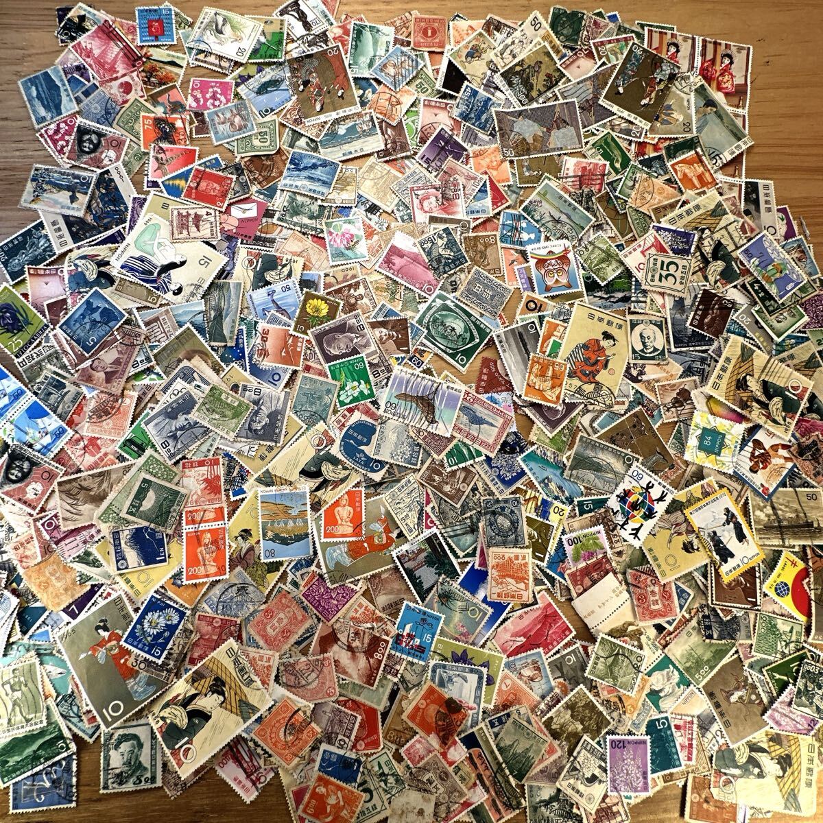  Япония марка использованный . марка число листов sen ранг марка есть различный . суммировать 