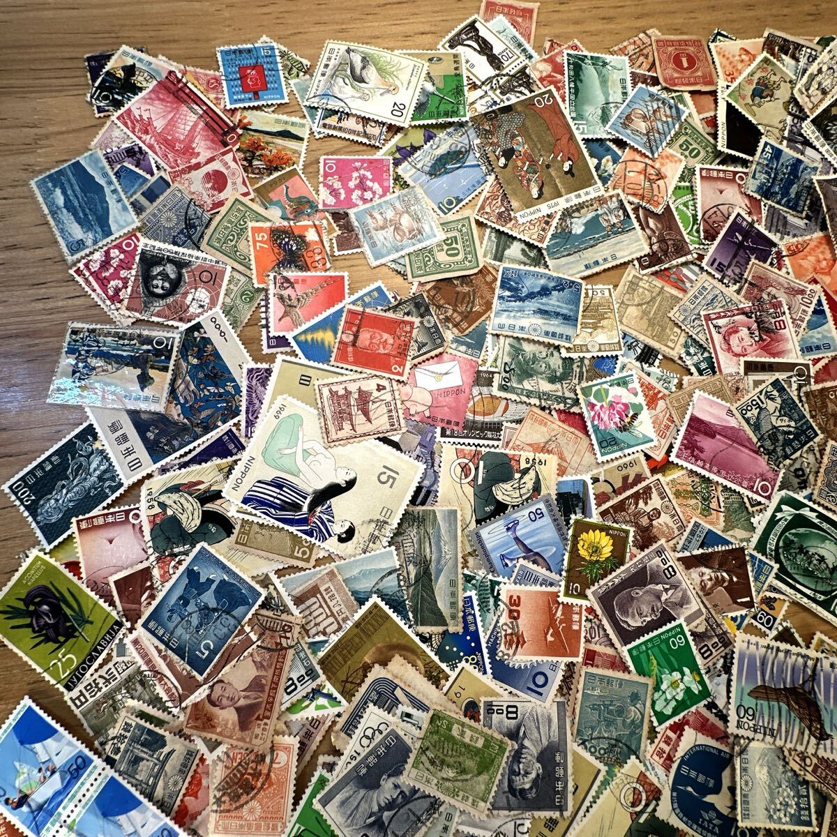  Япония марка использованный . марка число листов sen ранг марка есть различный . суммировать 