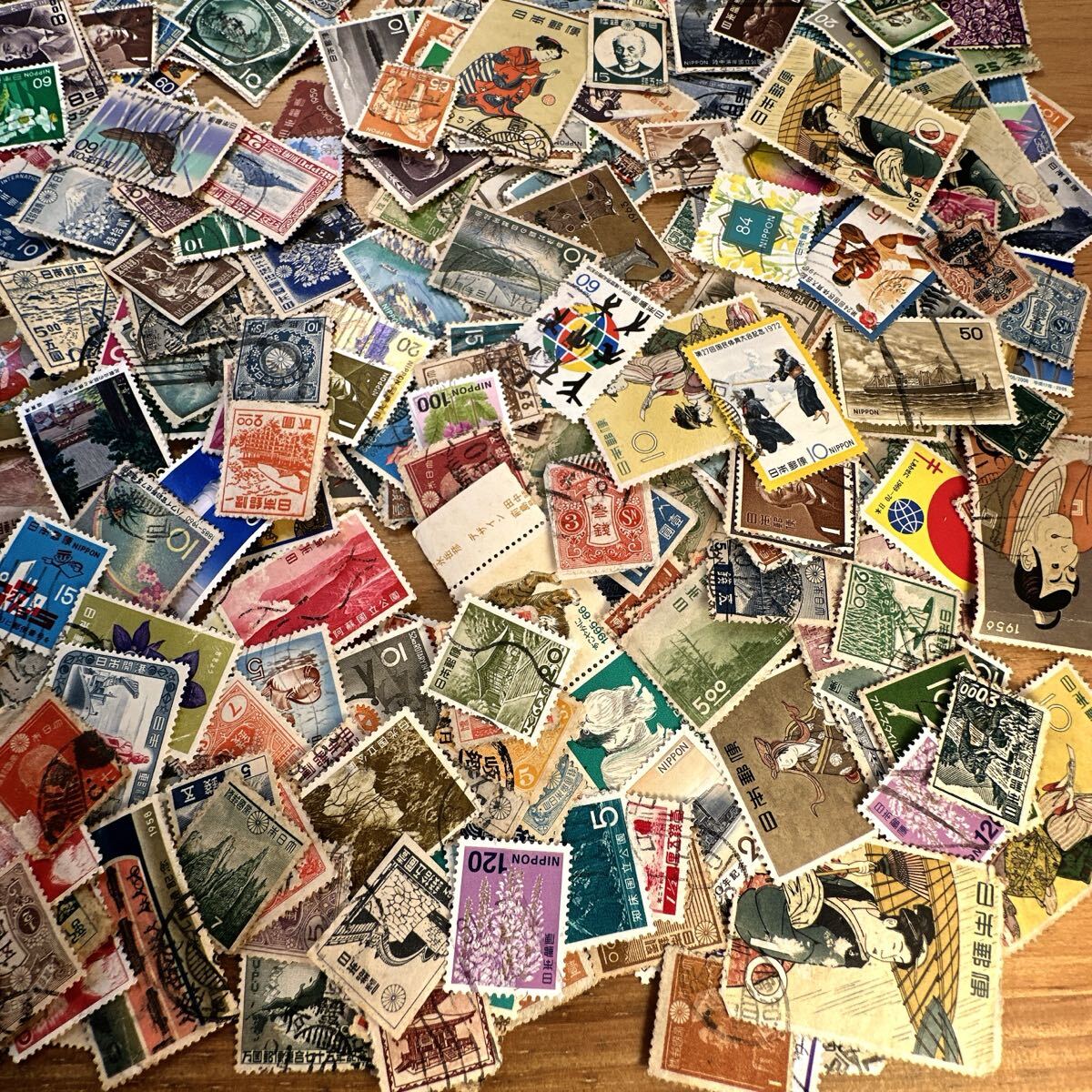  Япония марка использованный . марка число листов sen ранг марка есть различный . суммировать 