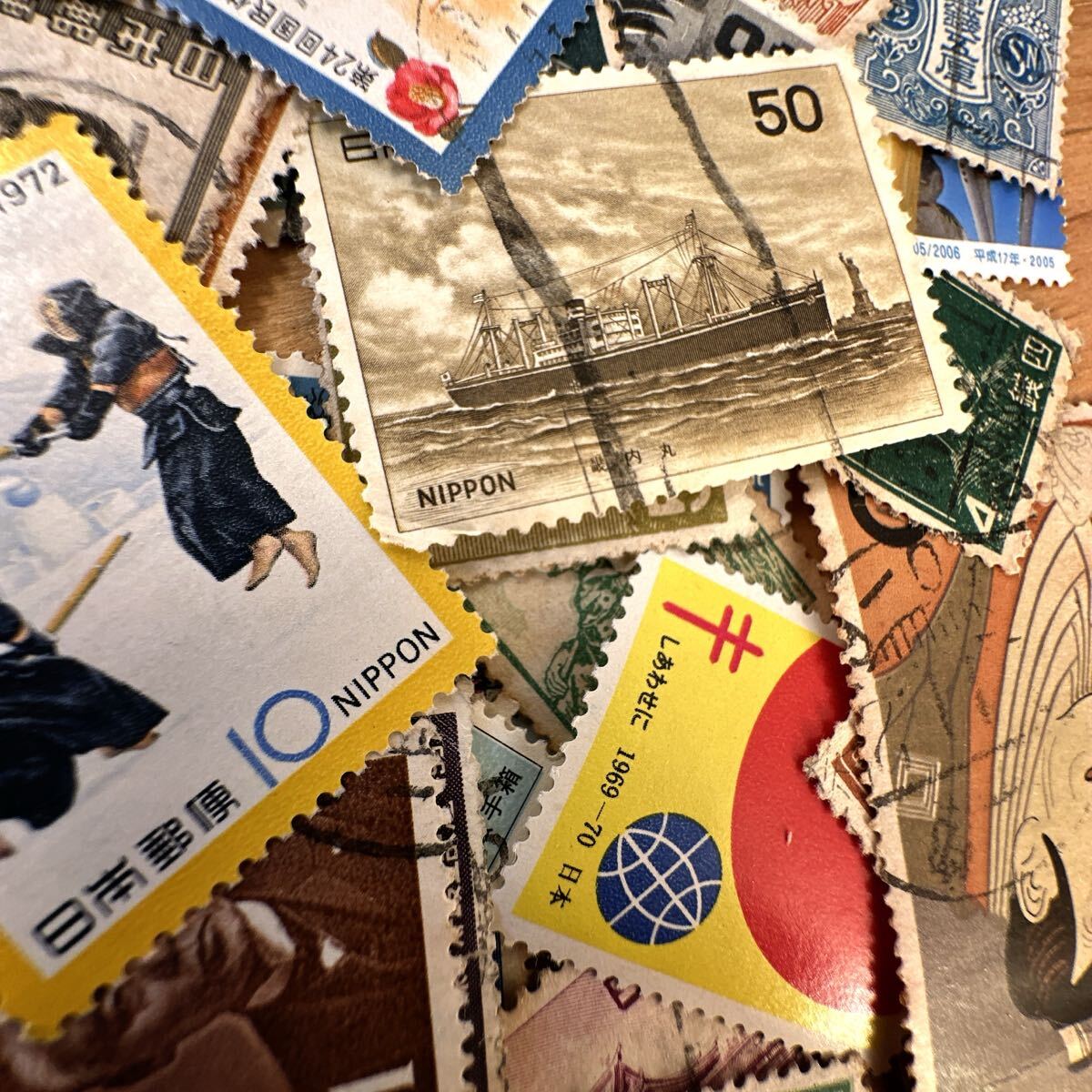  Япония марка использованный . марка число листов sen ранг марка есть различный . суммировать 