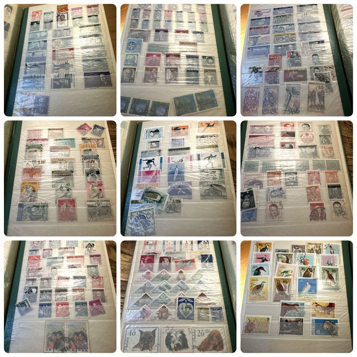  марка . имеется марка различный много . суммировать 