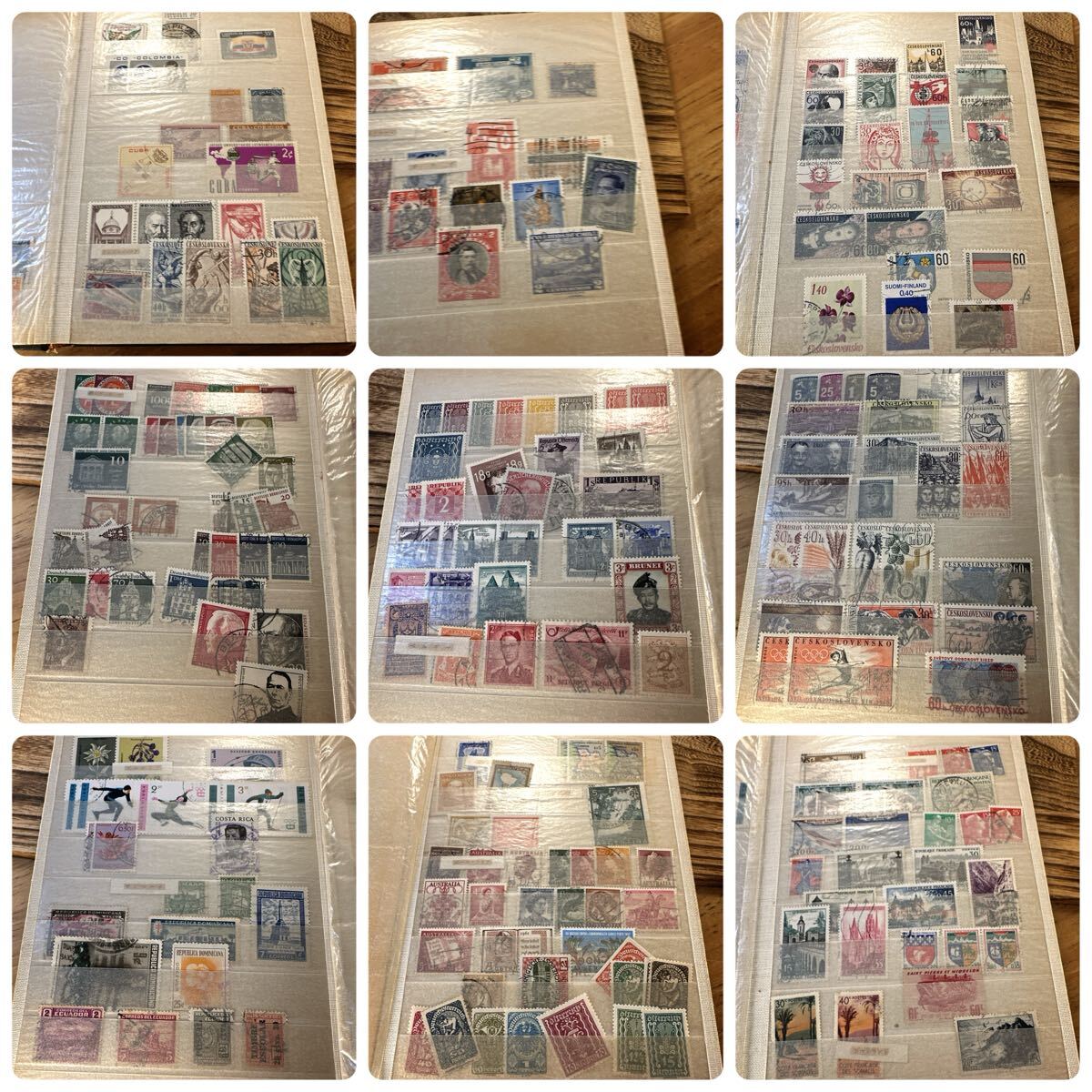  марка . имеется марка различный много . суммировать 