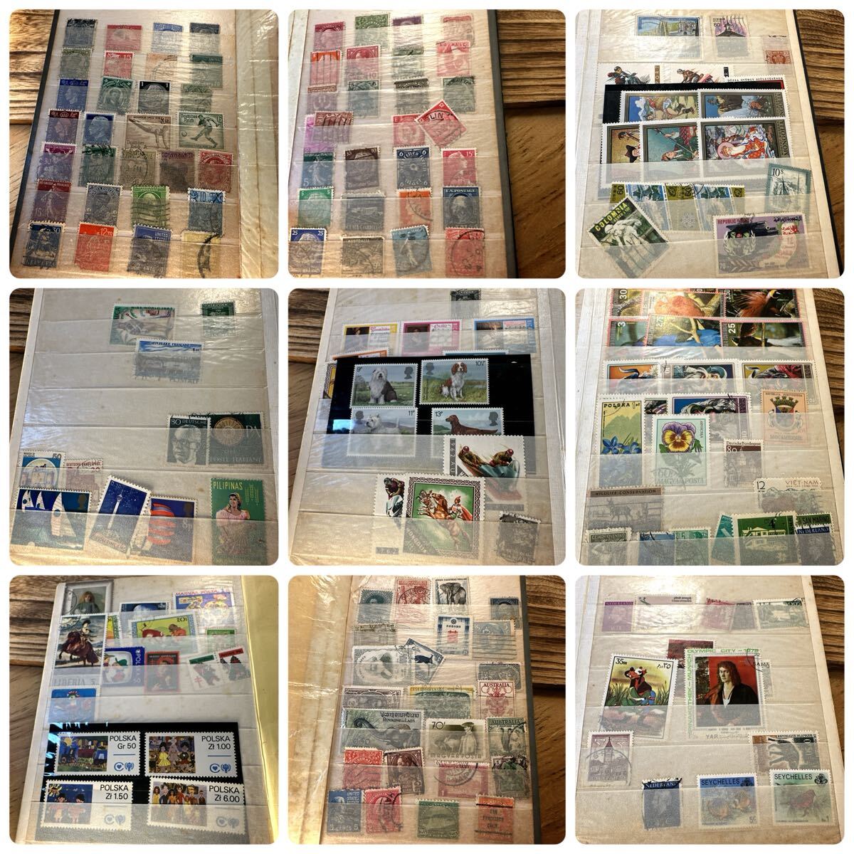  марка . имеется марка различный много . суммировать 