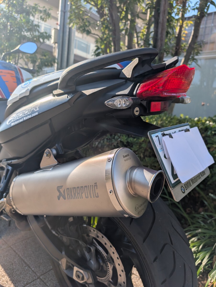 [ частная выставка ] BMW F800R ограниченный выпуск Chris fai мех EDITION [ техосмотр "shaken" 1 год 8 месяцев есть ]