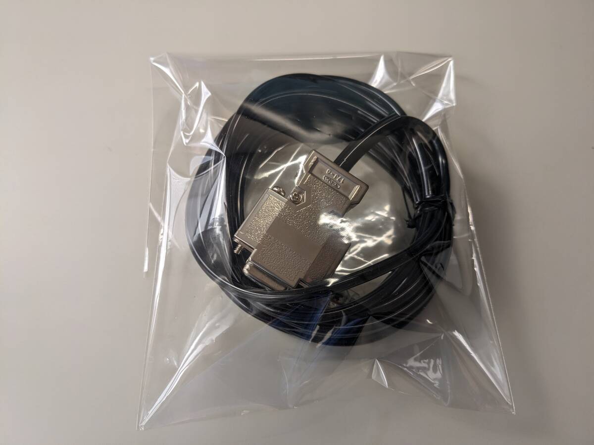 【新品・未使用】Meade/ ミード ETXで使用 #505 PC接続ケーブル RS-232C_画像1