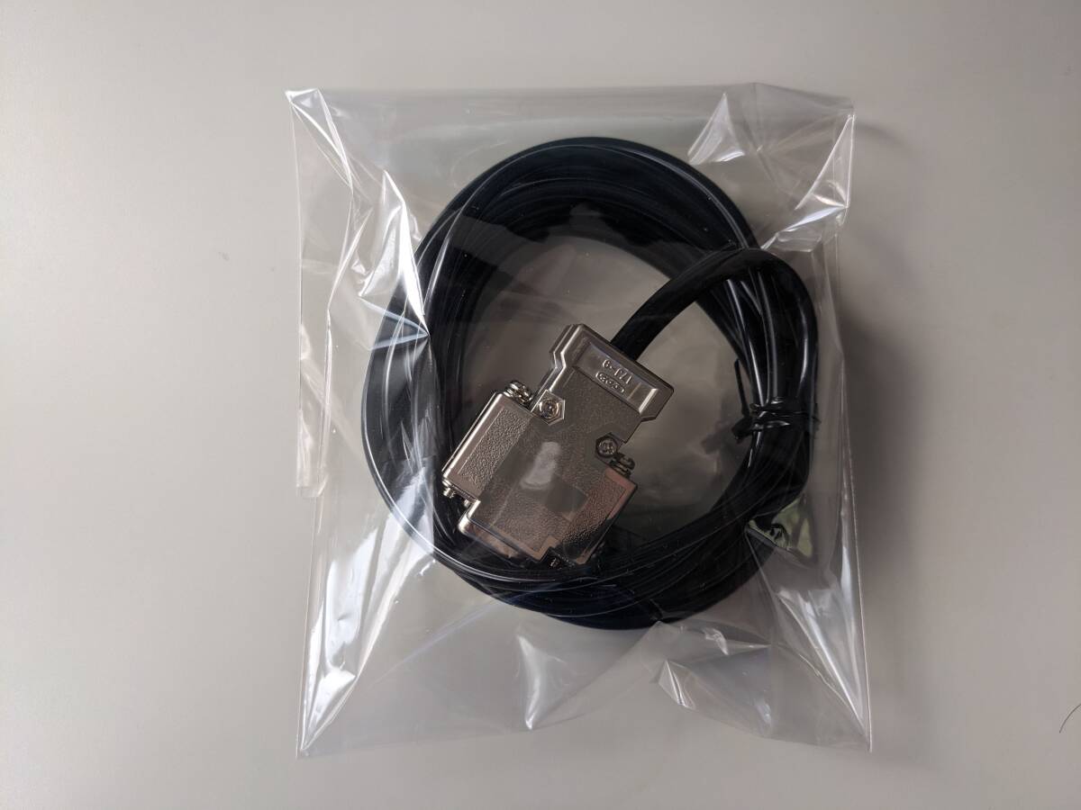 【新品・未使用】Meade/ ミード ETXで使用 #505 PC接続ケーブル RS-232C_画像3