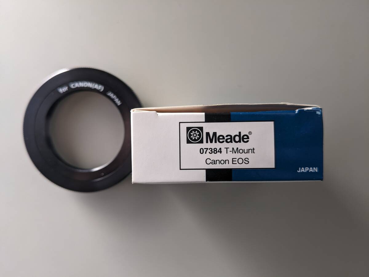 【新品・未使用】Meade/ ミード ETXで使用 Canon キャノンTアマウント_画像3