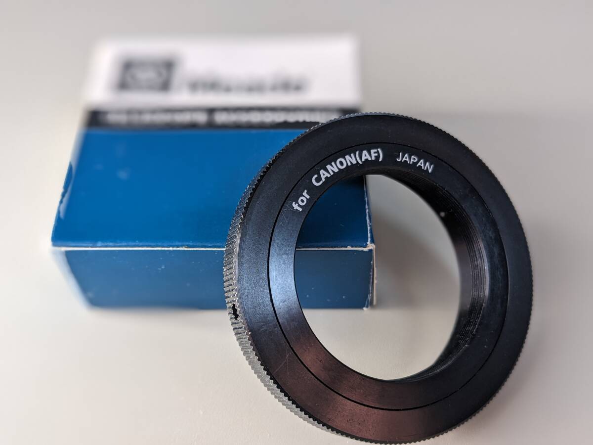 【新品・未使用】Meade/ ミード ETXで使用 Canon キャノンTアマウント_画像1