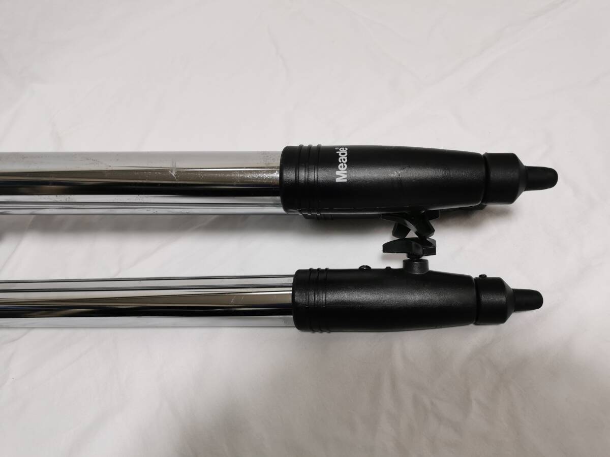 【美品】MEADE/ミードETX-90-105-125 ETX 純正三脚-赤道儀 / 経緯台-使用可【取説付】天体望遠鏡_画像5