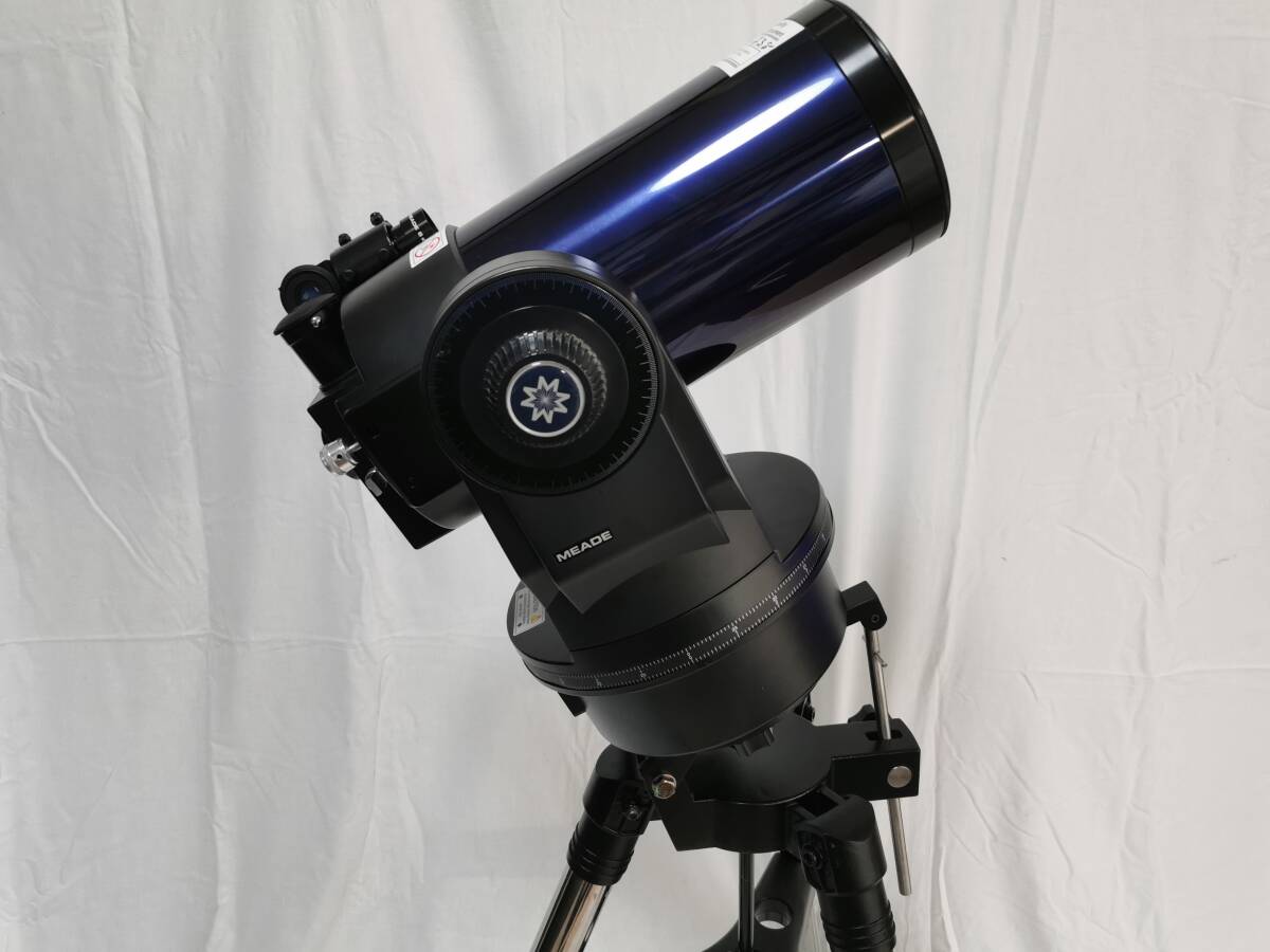 【美品】MEADE/ミードETX-90-105-125 ETX 純正三脚-赤道儀 / 経緯台-使用可【取説付】天体望遠鏡_画像7