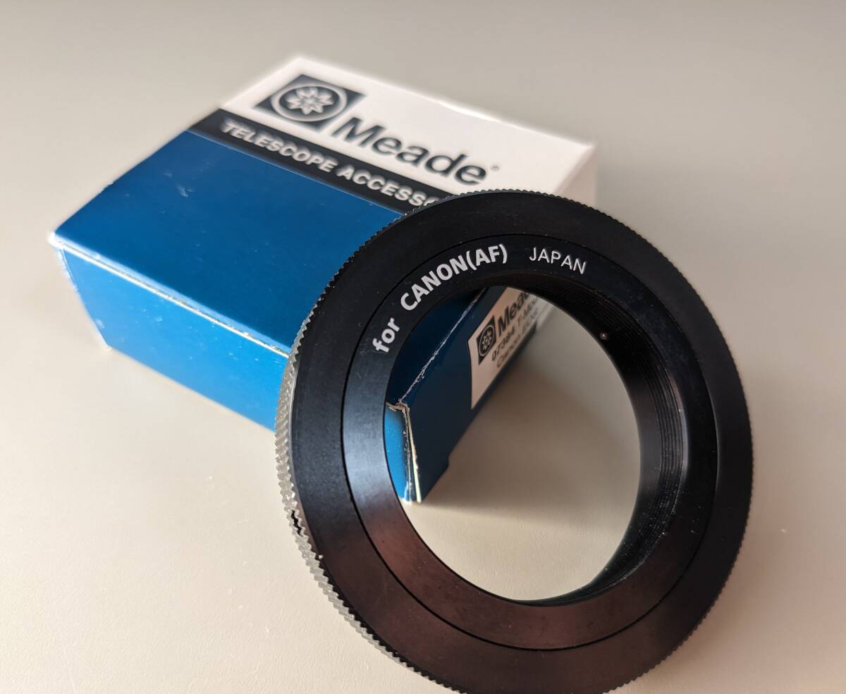 【新品・未使用】Meade/ ミード ETXで使用 Canon キャノンTアマウント_画像2