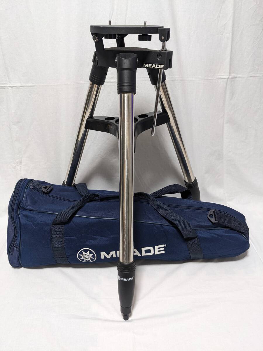 【美品】MEADE/ミードETX-90-105-125 ETX 純正三脚-赤道儀 / 経緯台-使用可【取説付】天体望遠鏡_画像1
