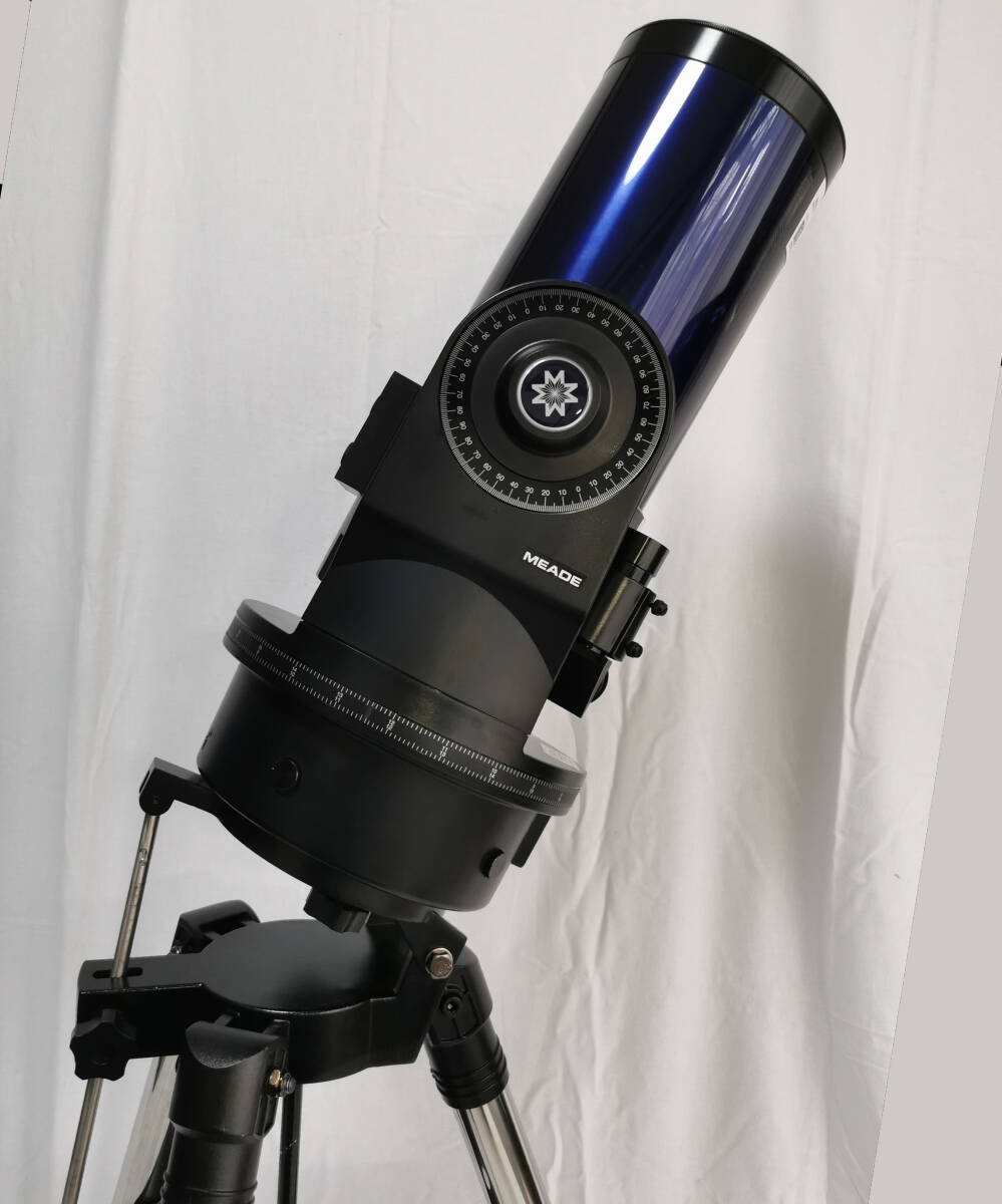 【美品】MEADE/ミードETX-90-105-125 ETX 純正三脚-赤道儀 / 経緯台-使用可【取説付】天体望遠鏡_画像9