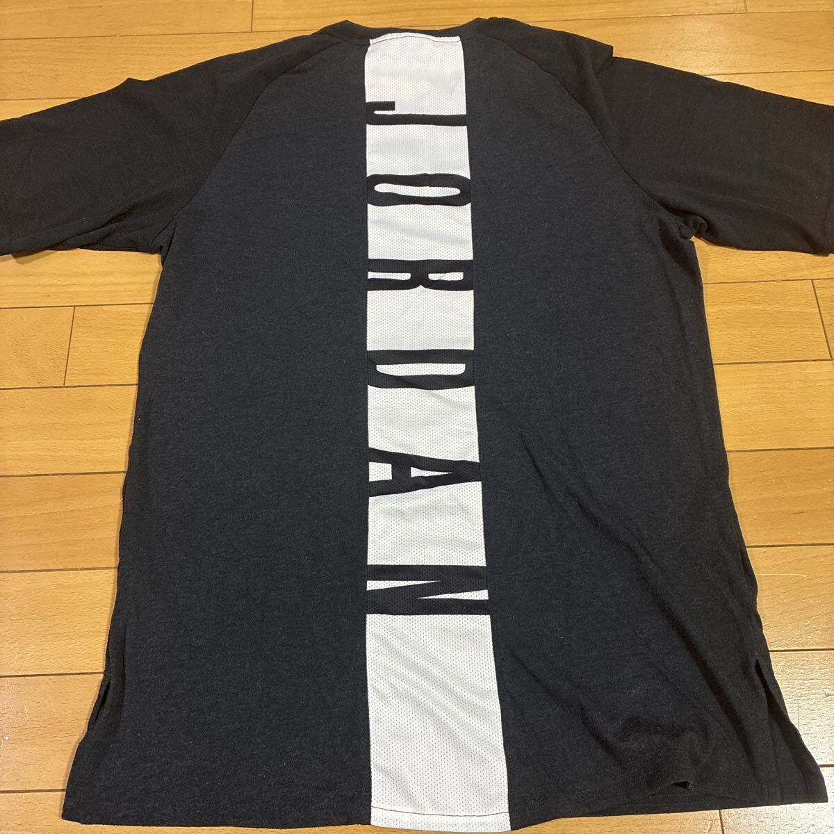 NIKE ナイキ JORDAN ジョーダン ブラック　サイズM_画像3