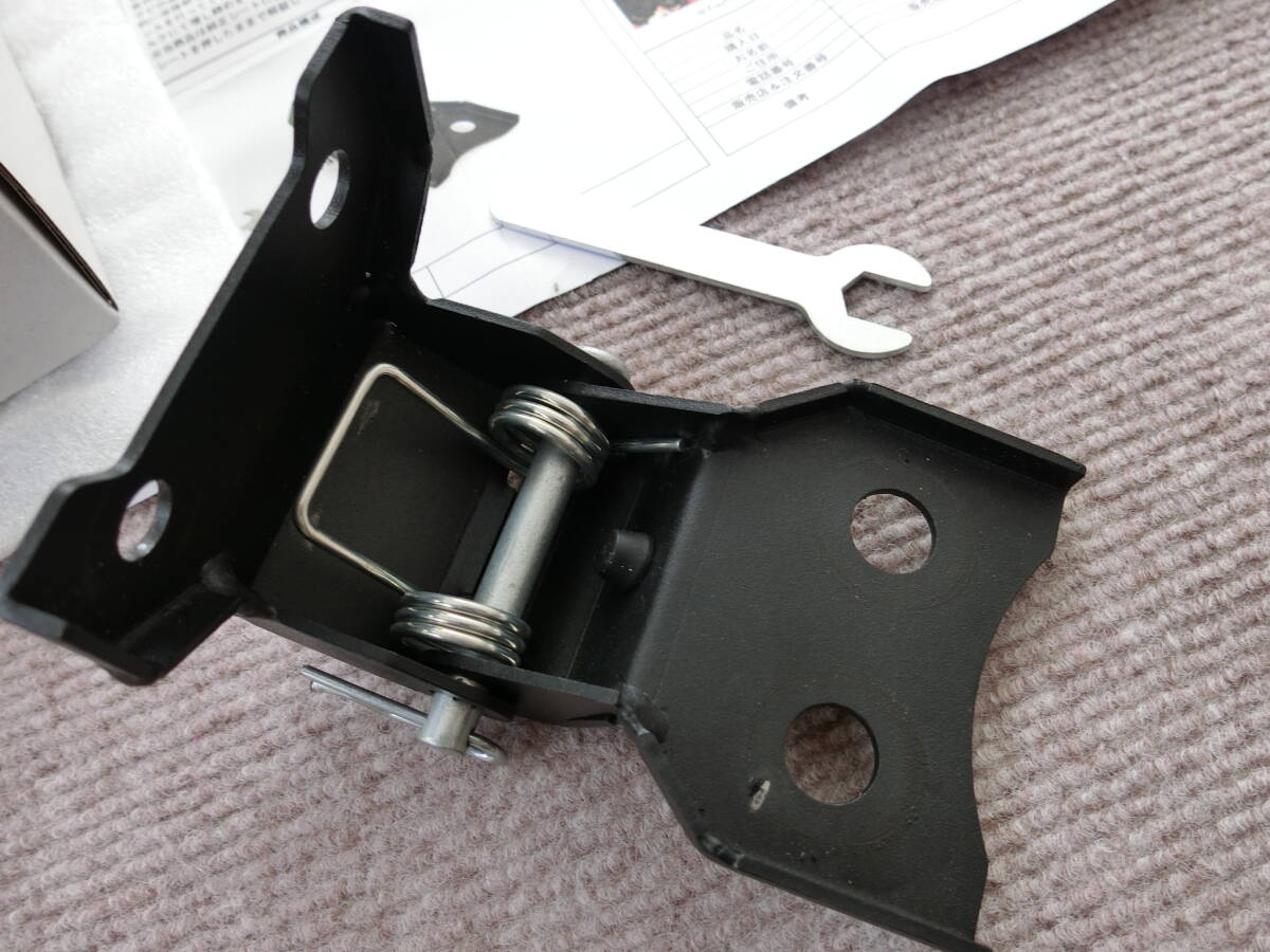 CT125専用スプリングシートアダプター中古美品_画像7