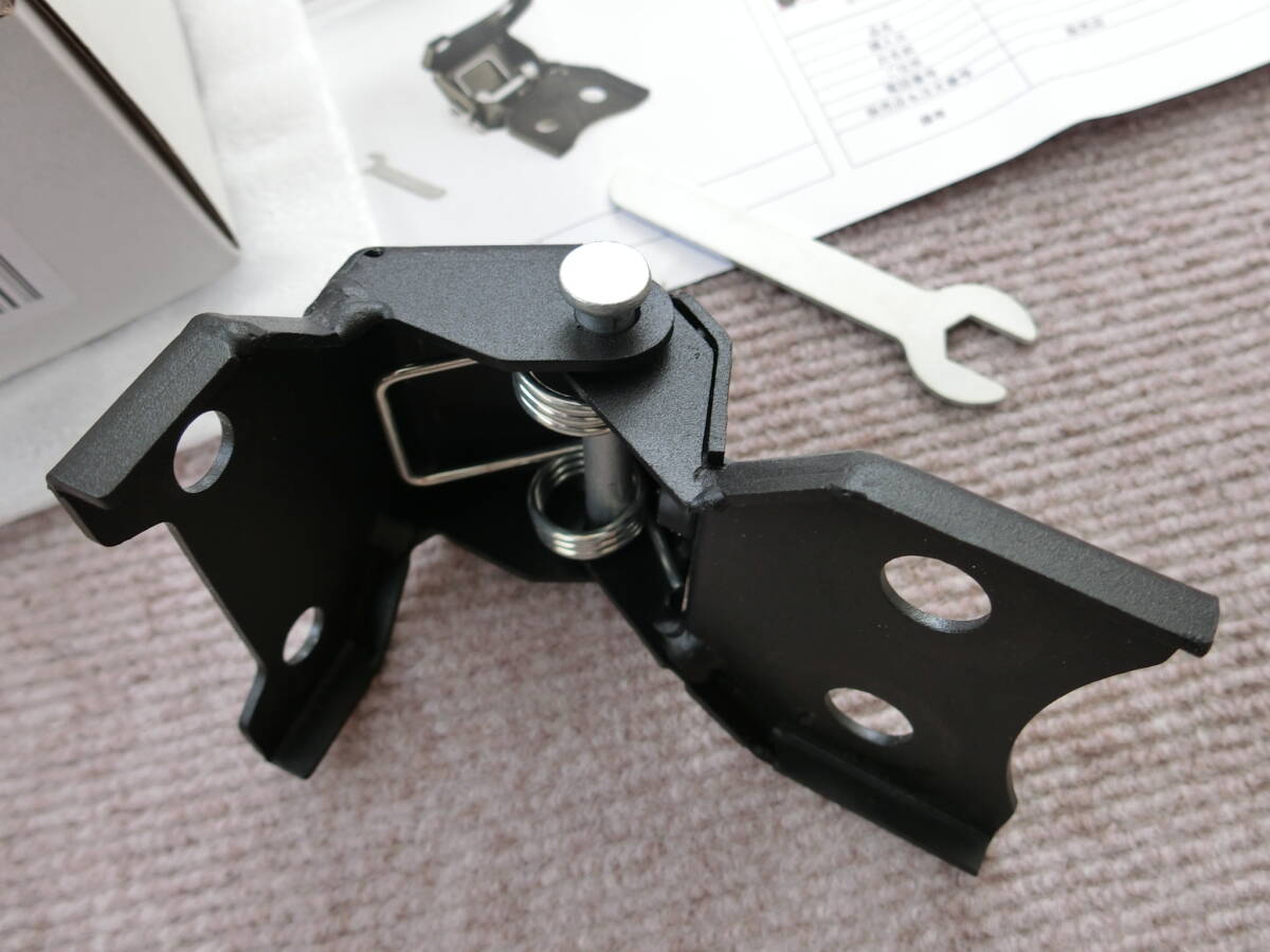 CT125専用スプリングシートアダプター中古美品_画像9