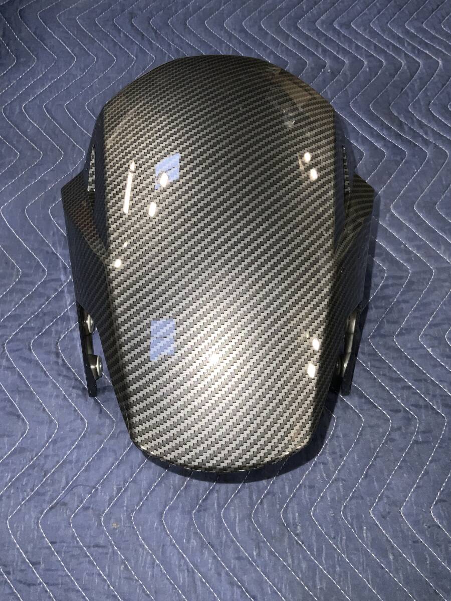 140s / カーボン柄　②加工済み　グロム　フロントフェンダー　JC61　JC75　JC92　モンキー125　DAX125　ダックス125_画像3