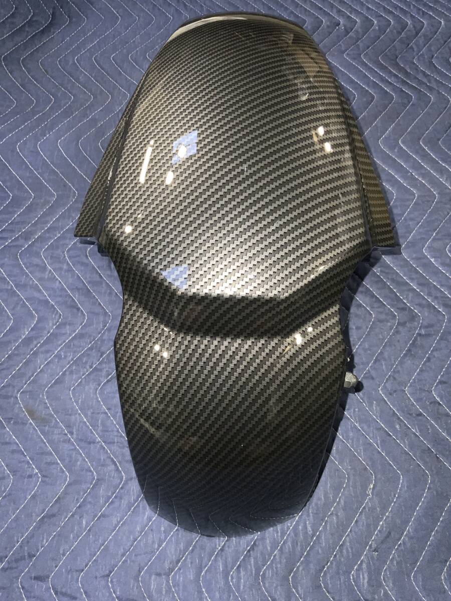 140s / カーボン柄　②加工済み　グロム　フロントフェンダー　JC61　JC75　JC92　モンキー125　DAX125　ダックス125_画像4