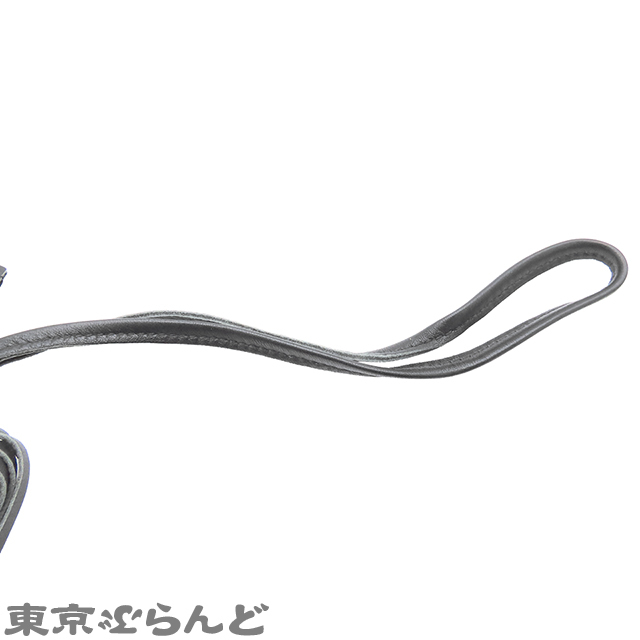 101828593 エルメス HERMES ロデオ PM Y刻印 ブラック 黒 アニョーミロ バッグチャーム 小物 レディース_画像3