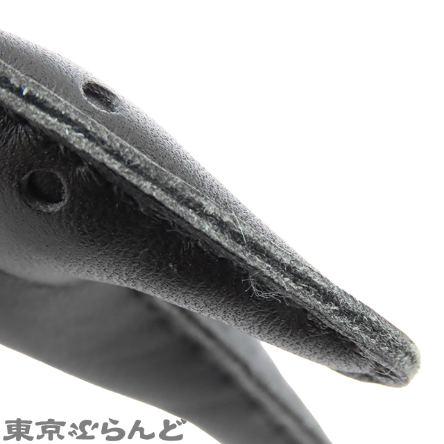101828593 エルメス HERMES ロデオ PM Y刻印 ブラック 黒 アニョーミロ バッグチャーム 小物 レディース_画像4