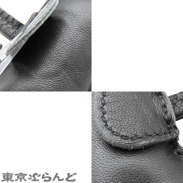 101828593 エルメス HERMES ロデオ PM Y刻印 ブラック 黒 アニョーミロ バッグチャーム 小物 レディース_画像8