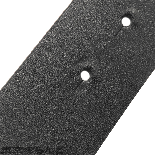 101824792 ドルチェアンドガッバーナ DOLCE&GABBANA ベルト ブラック 黒 レザー DGロゴ メンズ_画像5