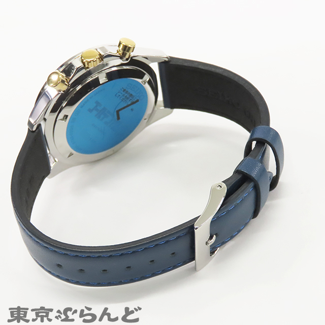 101828745 セイコー ゴールデンカムイコラボ SZSJ078 8T63-02G0 SS 300本限定 クロノグラフ 腕時計 メンズ クォーツ 箱 保証書付 未使用_画像3