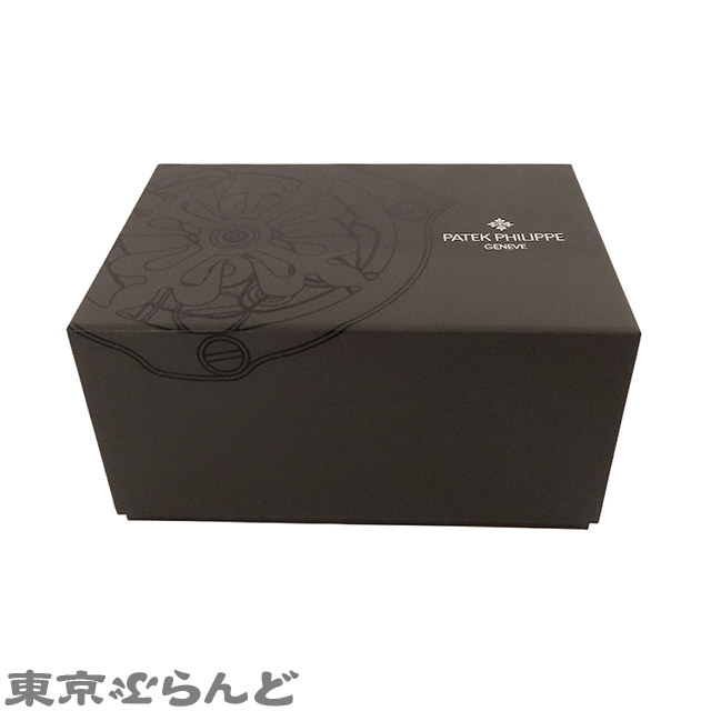101813039 パテックフィリップ 純正 箱 ケース ブラウン 腕時計用 保存袋 付属品 空箱 ボックス BOX 化粧箱 腕時計小物 ユニセックス_画像2