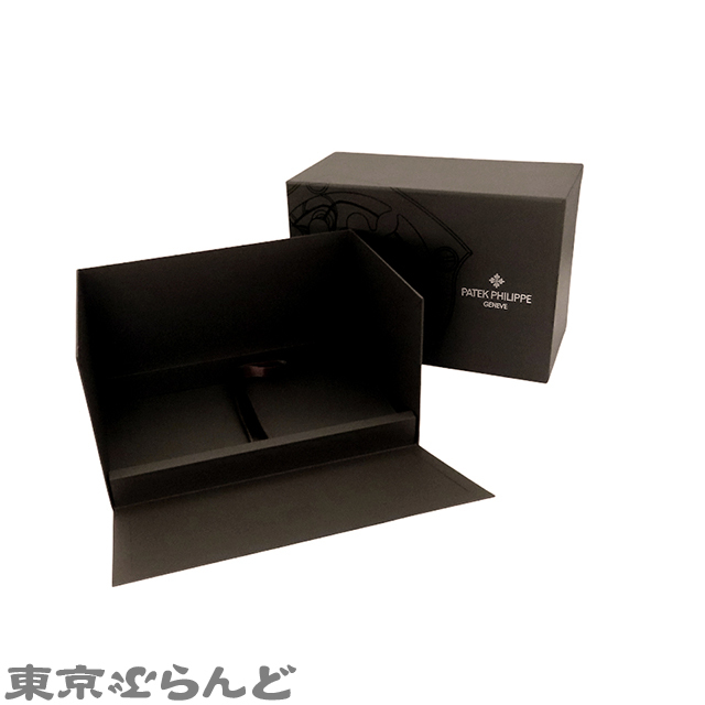 101813039 パテックフィリップ 純正 箱 ケース ブラウン 腕時計用 保存袋 付属品 空箱 ボックス BOX 化粧箱 腕時計小物 ユニセックス_画像3