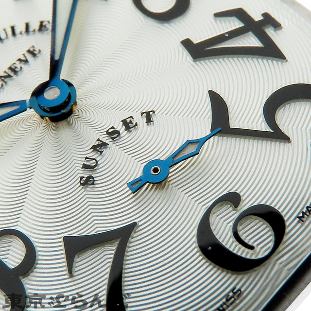 101826819 1円 フランクミュラー 純正ムーブメント シルバー メタル トノウカーベックス サンセット 7500S6 腕時計 ユニセックス 手巻式_画像6