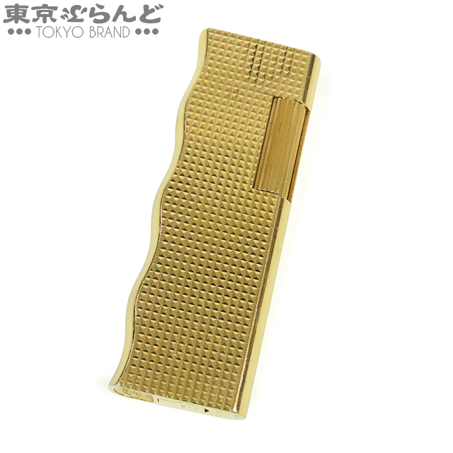 101832190 1円 ヴァンクリーフ＆アーペル Van Cleef & Arpels ガスライター ゴールド メタル ユニセックス 着火未確認 現状品_画像1