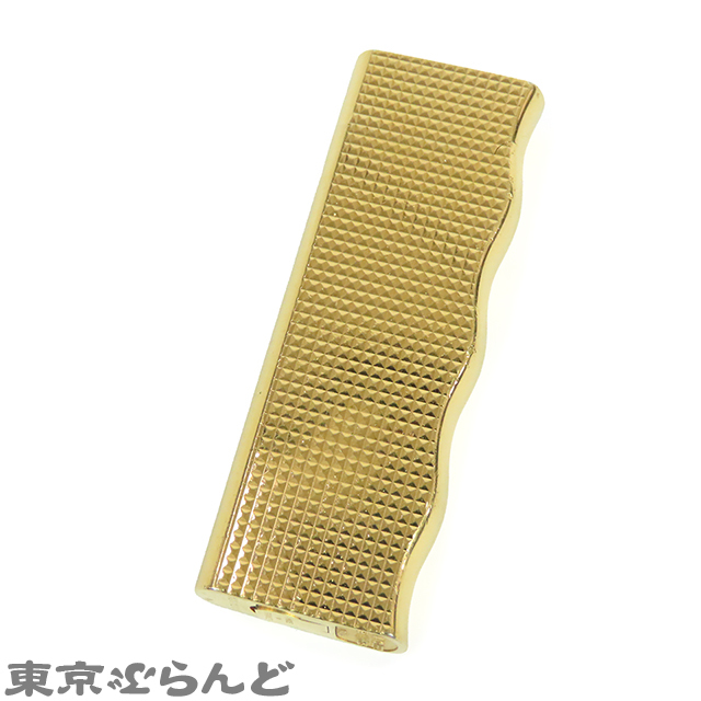 101832190 1円 ヴァンクリーフ＆アーペル Van Cleef & Arpels ガスライター ゴールド メタル ユニセックス 着火未確認 現状品_画像2