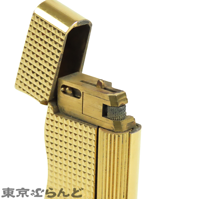 101832190 1円 ヴァンクリーフ＆アーペル Van Cleef & Arpels ガスライター ゴールド メタル ユニセックス 着火未確認 現状品_画像4