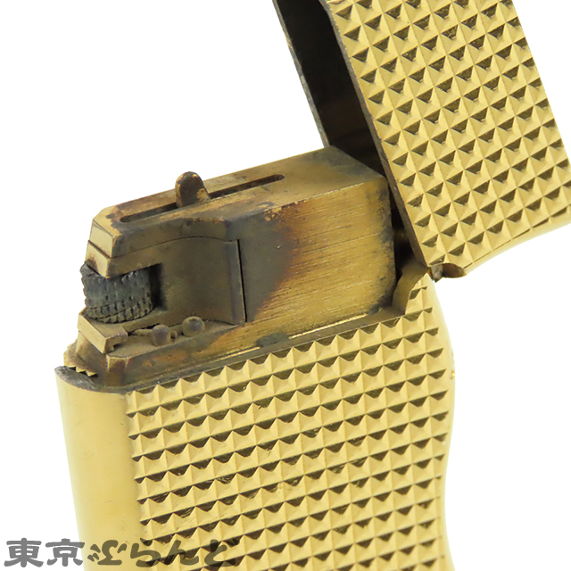 101832190 1円 ヴァンクリーフ＆アーペル Van Cleef & Arpels ガスライター ゴールド メタル ユニセックス 着火未確認 現状品_画像5