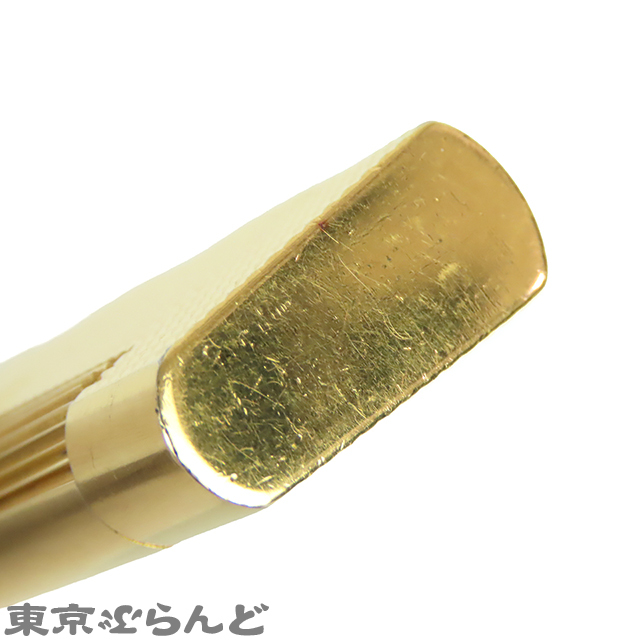 101832190 1円 ヴァンクリーフ＆アーペル Van Cleef & Arpels ガスライター ゴールド メタル ユニセックス 着火未確認 現状品_画像7