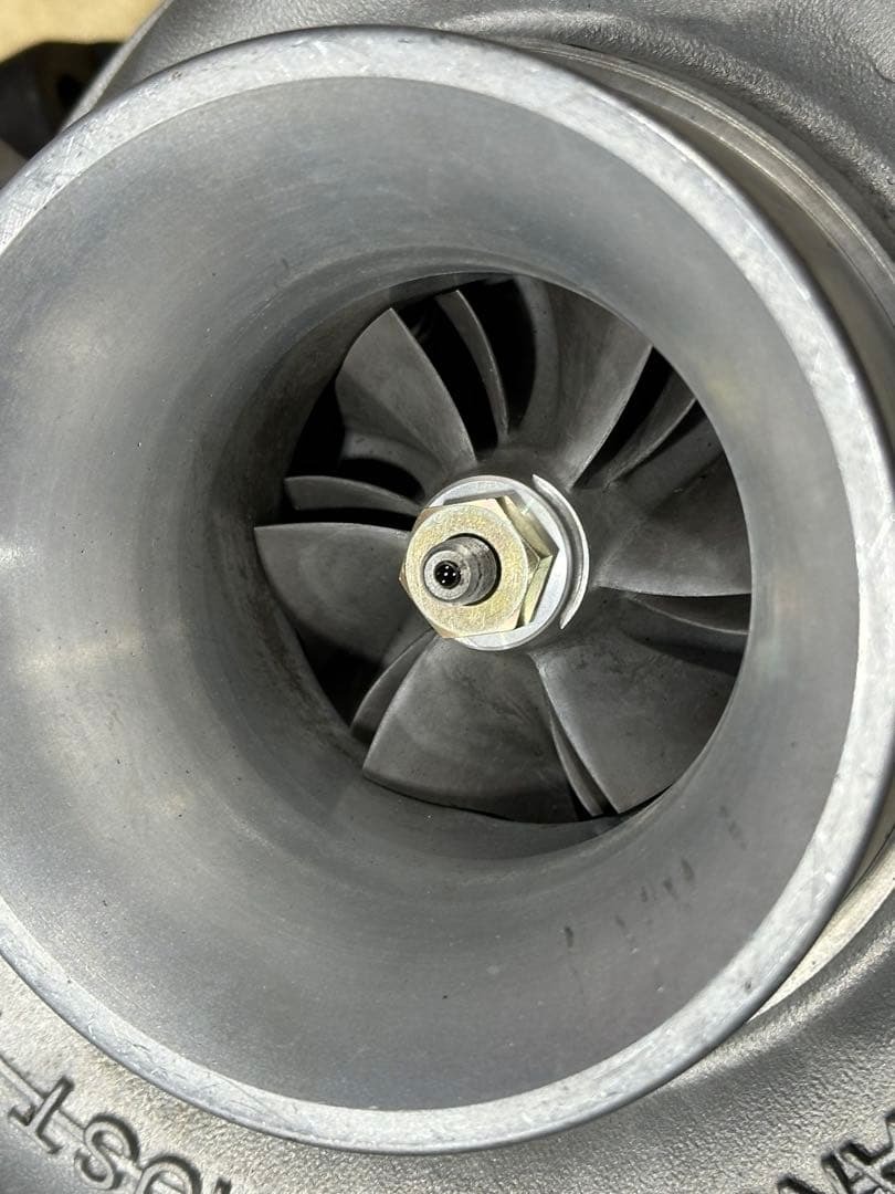 １円スタート！TD06SH-25G 三菱 純正部品 美品 タービン SR20 RB25 1JZ 2JZ 13B ロータリー 名作 希少 TD06 25G 良品_画像2